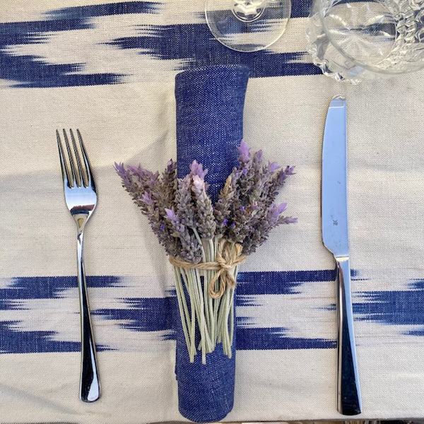 DIY Lavendel Serviettenringe - Oster Tisch-Dekoration