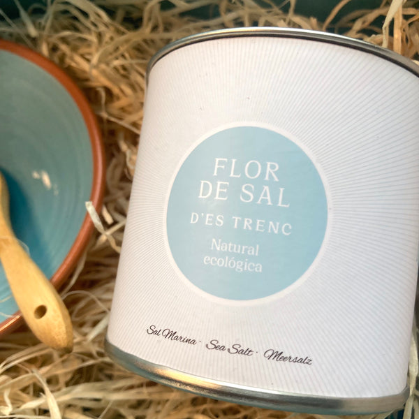 Salz Geschenk-Set Flor de Sal d´es Trenc Gusto Mundial