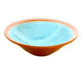 kleine türkise Keramikschüssel von Terra Cuita